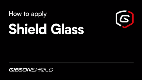Gibson Shield - Shield Glass